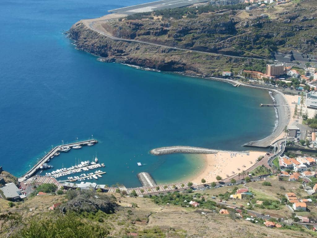 Sheltered Marina Cove