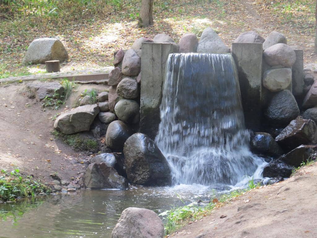 Tranquil Walking Paths