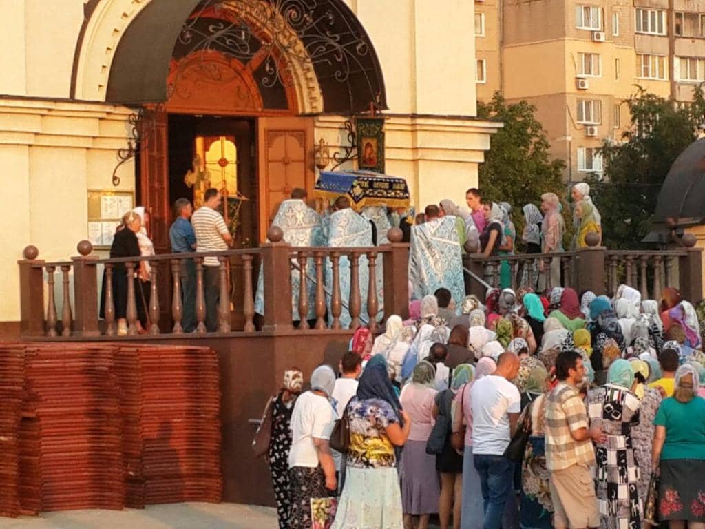 Statue of Archangel Michael