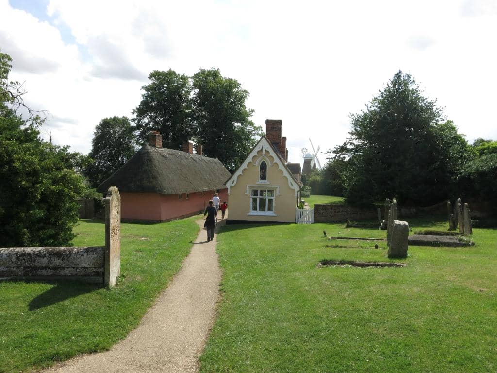 Iconic Working Windmill