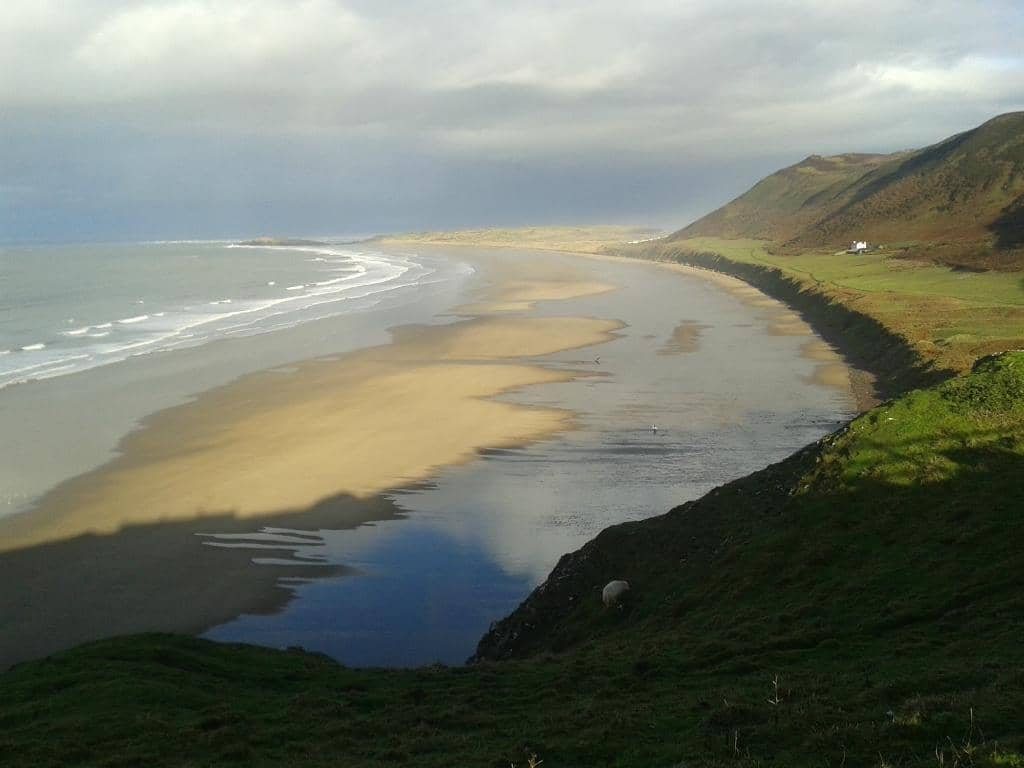 Three-Mile Sandy Beach