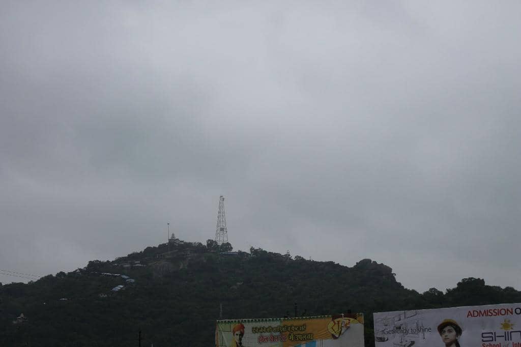 Chhoti Bamleshwari Temple