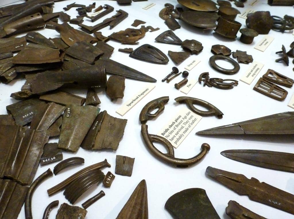 Indoor Museum and Artefacts