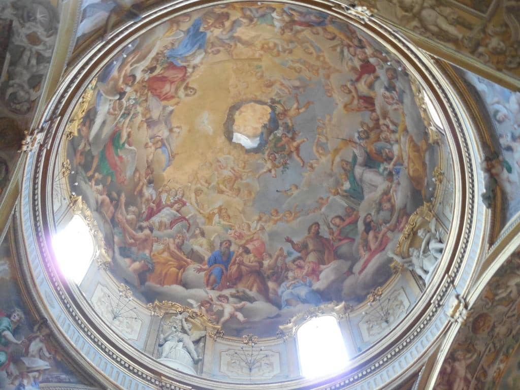 Symbolic Frescoes