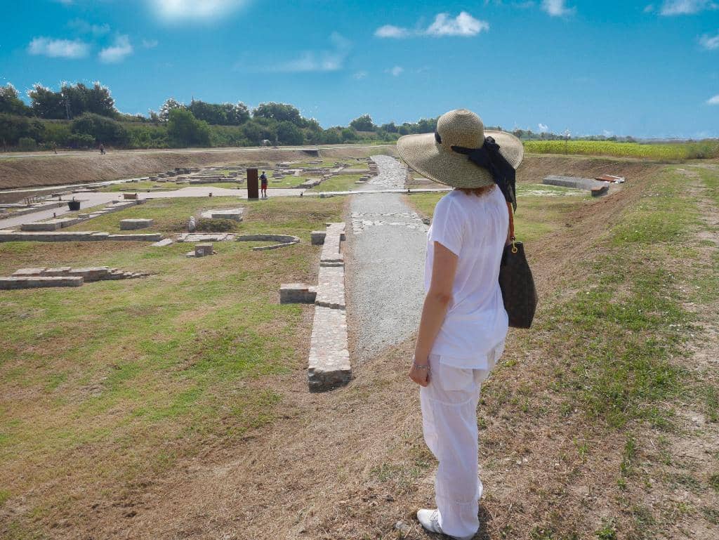 Roman Road Section