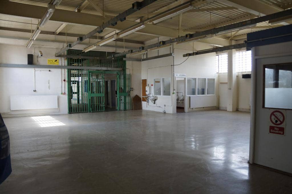 The Exercise Yard