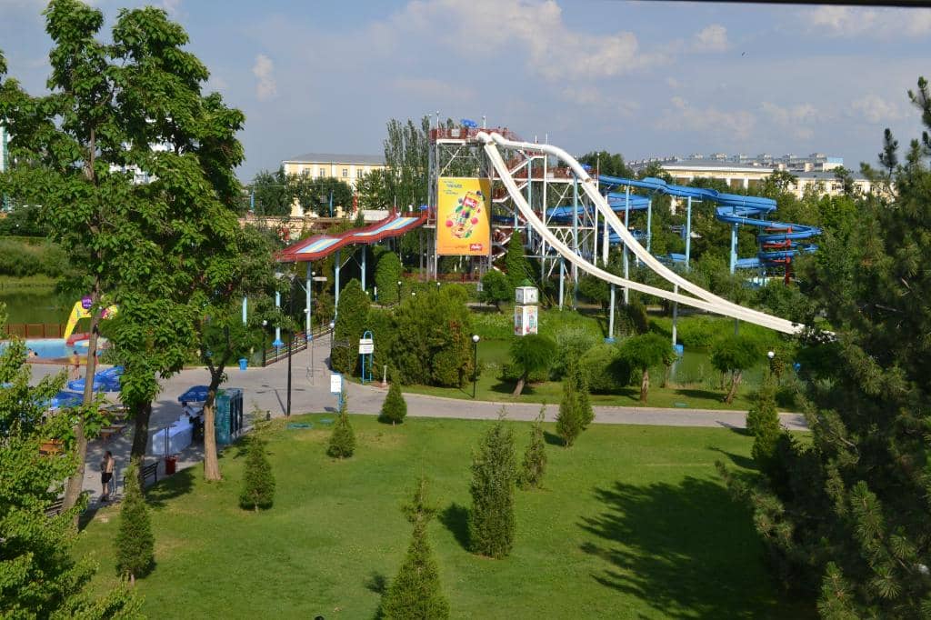 Abandoned Roller Coaster