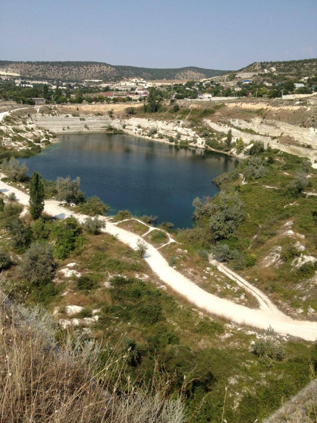 Fortress Ruins Overlook