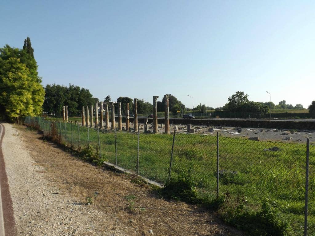 Excavated Roman Roads