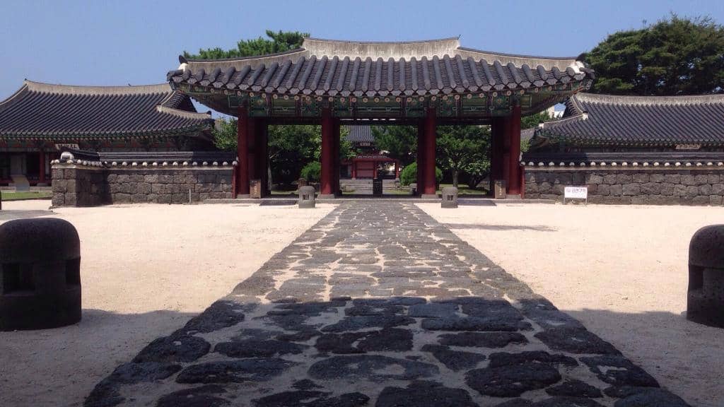 Reconstructed Joseon Dynasty Buildings
