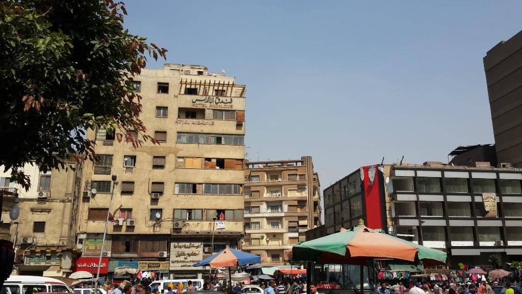 Endless Aisles of Goods