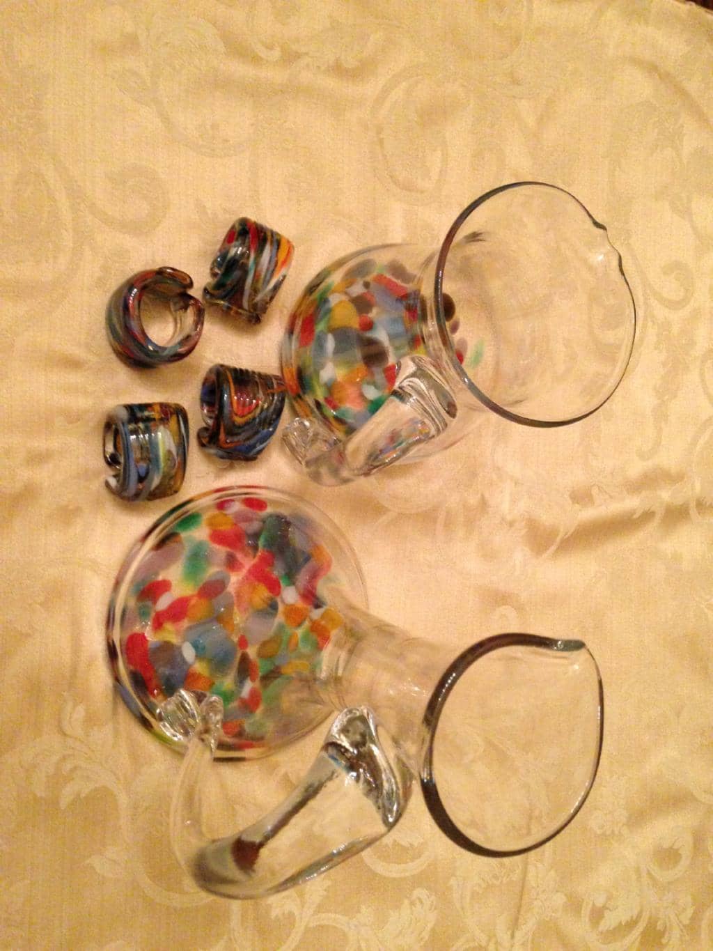 Handcrafted Glassware Collection