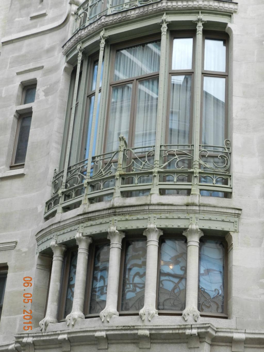 Hôtel Tassel Facade