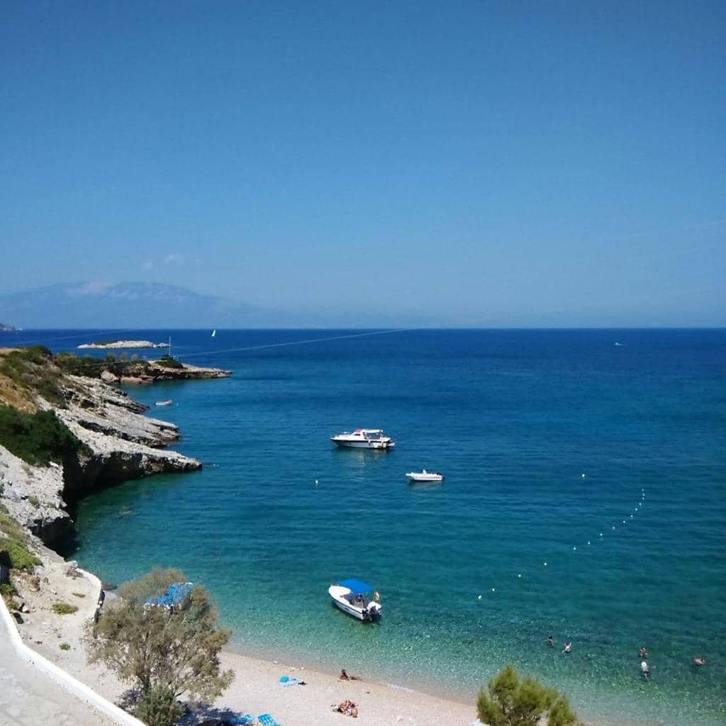 Crystal-Clear Turquoise Waters