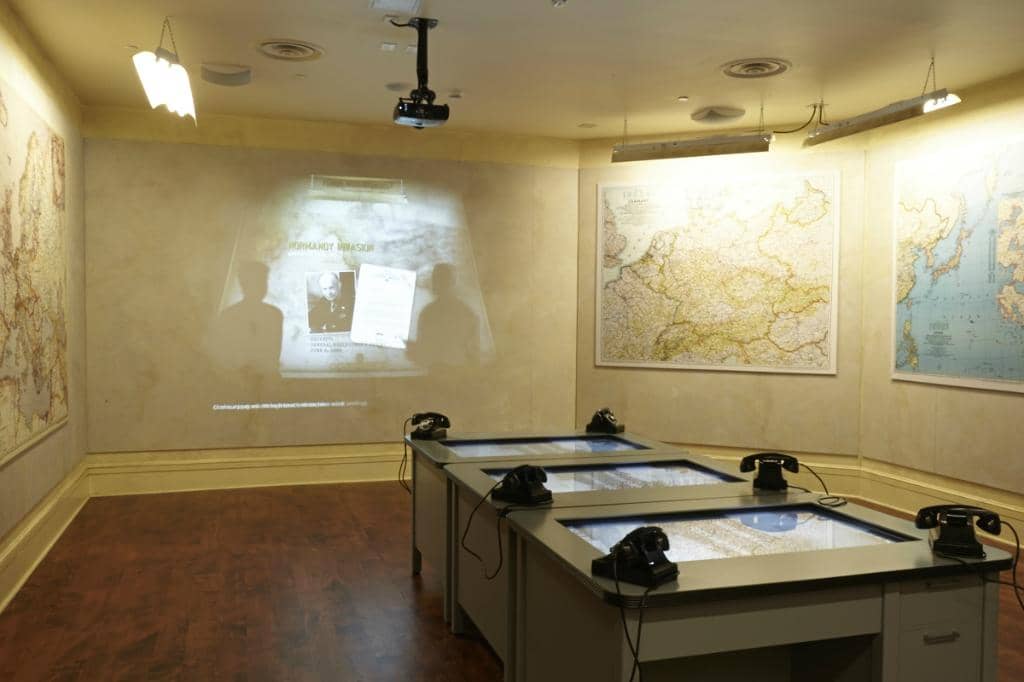 Eleanor Roosevelt Exhibits