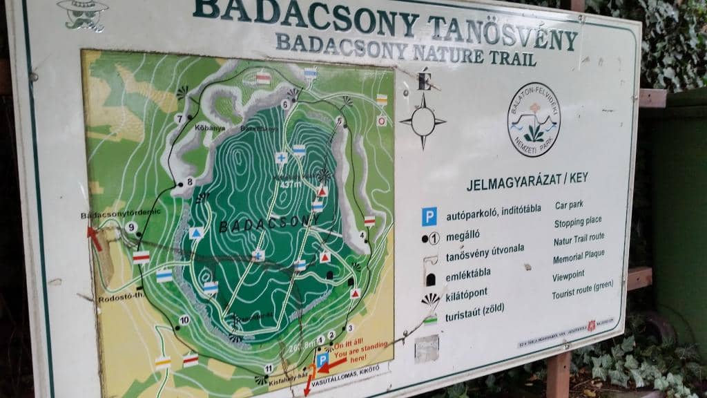 Badacsony Hill Hiking Trails