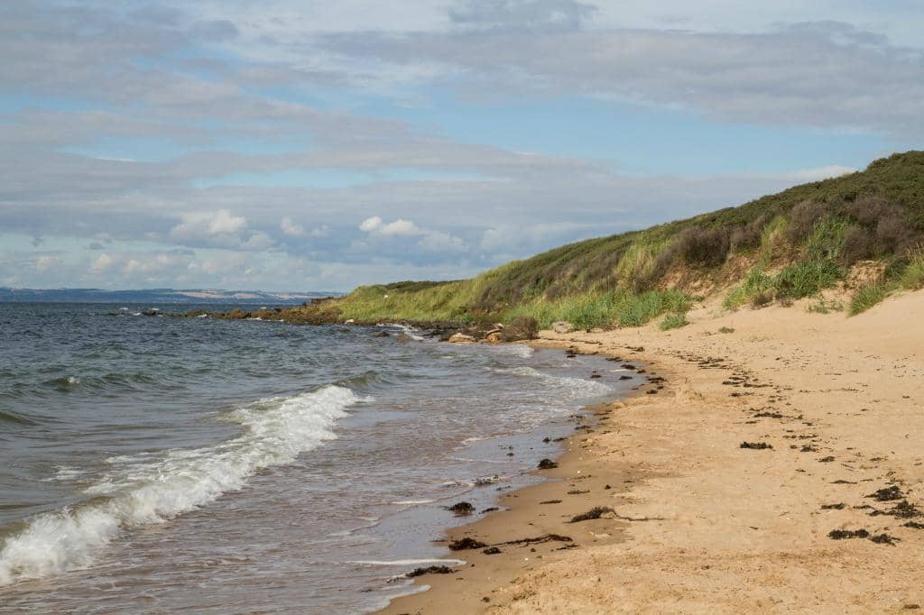 Saltcoats Castle Ruins
