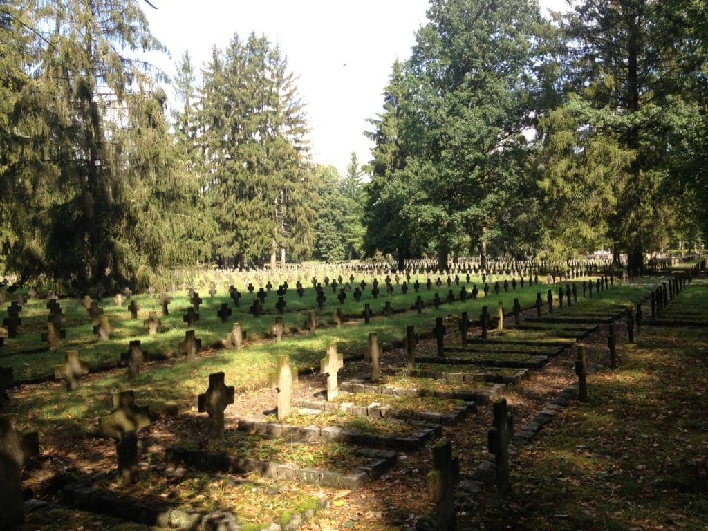 The POW Cemetery