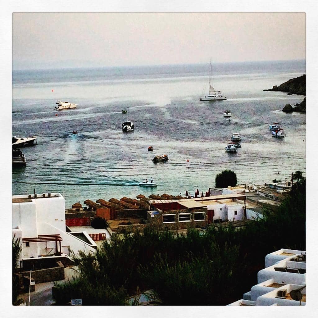 Nammos Beach Club