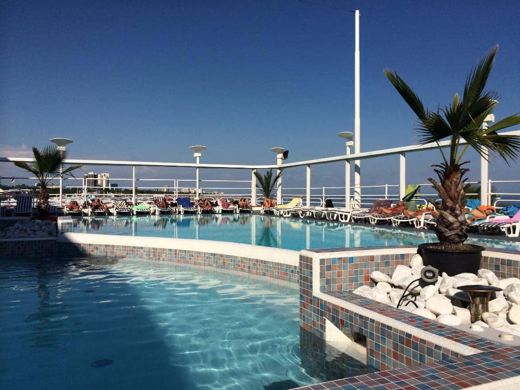 Daylight Pool Parties