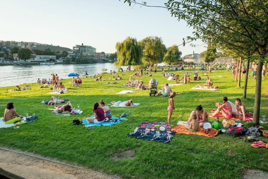 Kids' Water Play Area