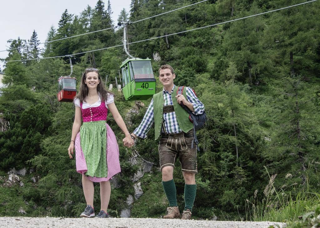 Katrin Cable Car Ride