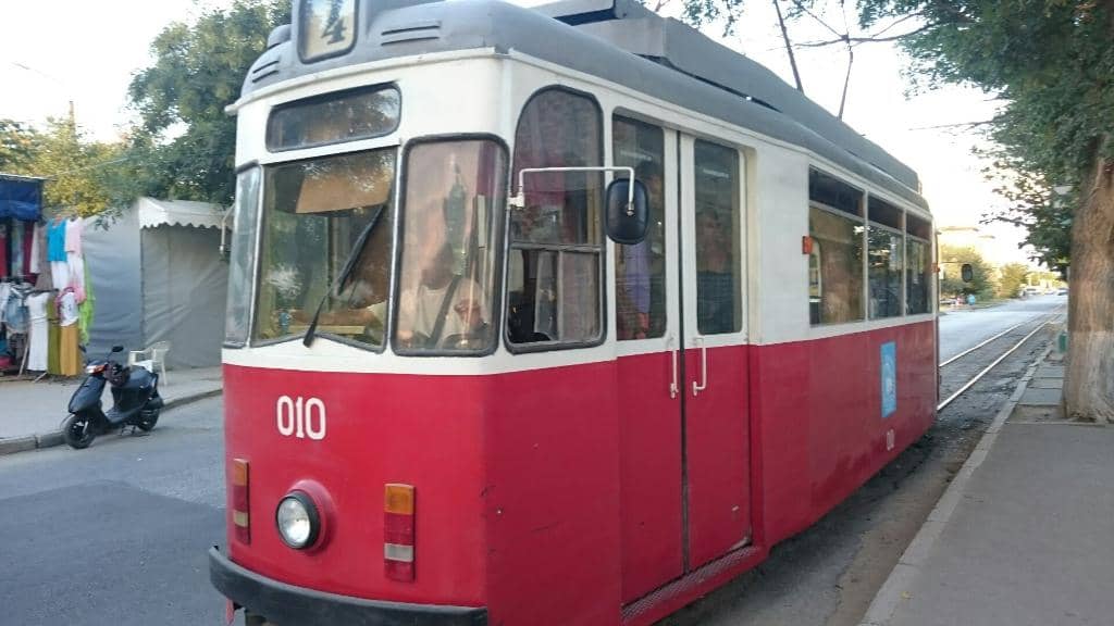 Tram Line 2 Journey