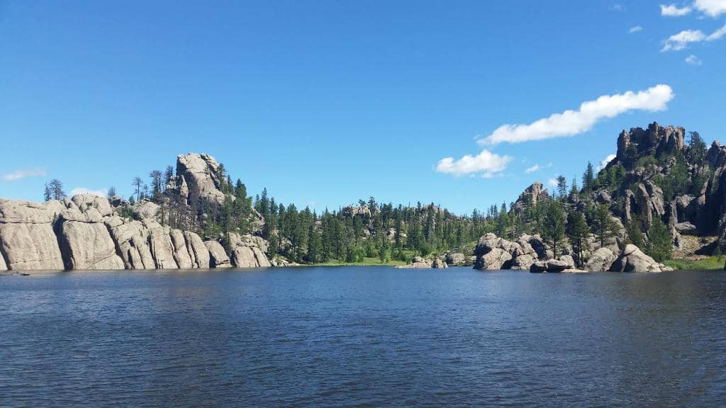 Sylvan Lake Views