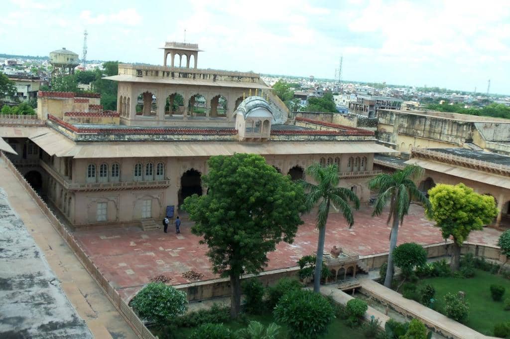 Lohagarh Fort Architecture