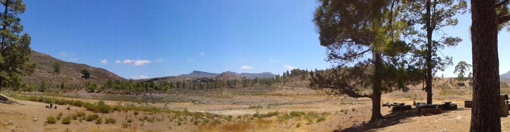 Camping Under the Stars