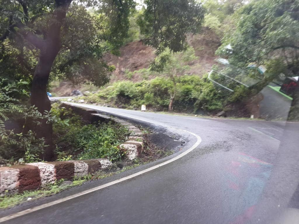 Expressway Snaking Below