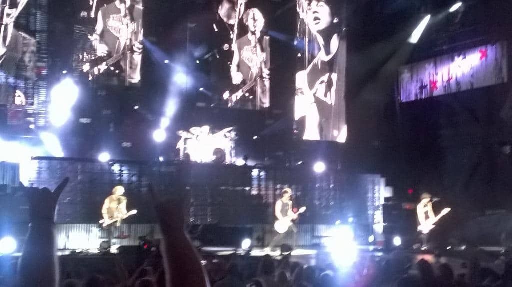 Comfortable Stadium Seating