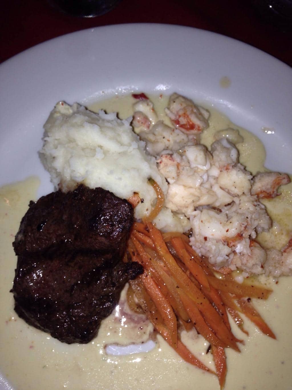 Exquisite Seafood and Steak