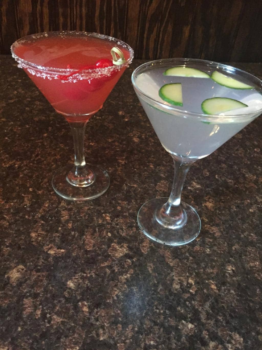 Passionfruit G&T