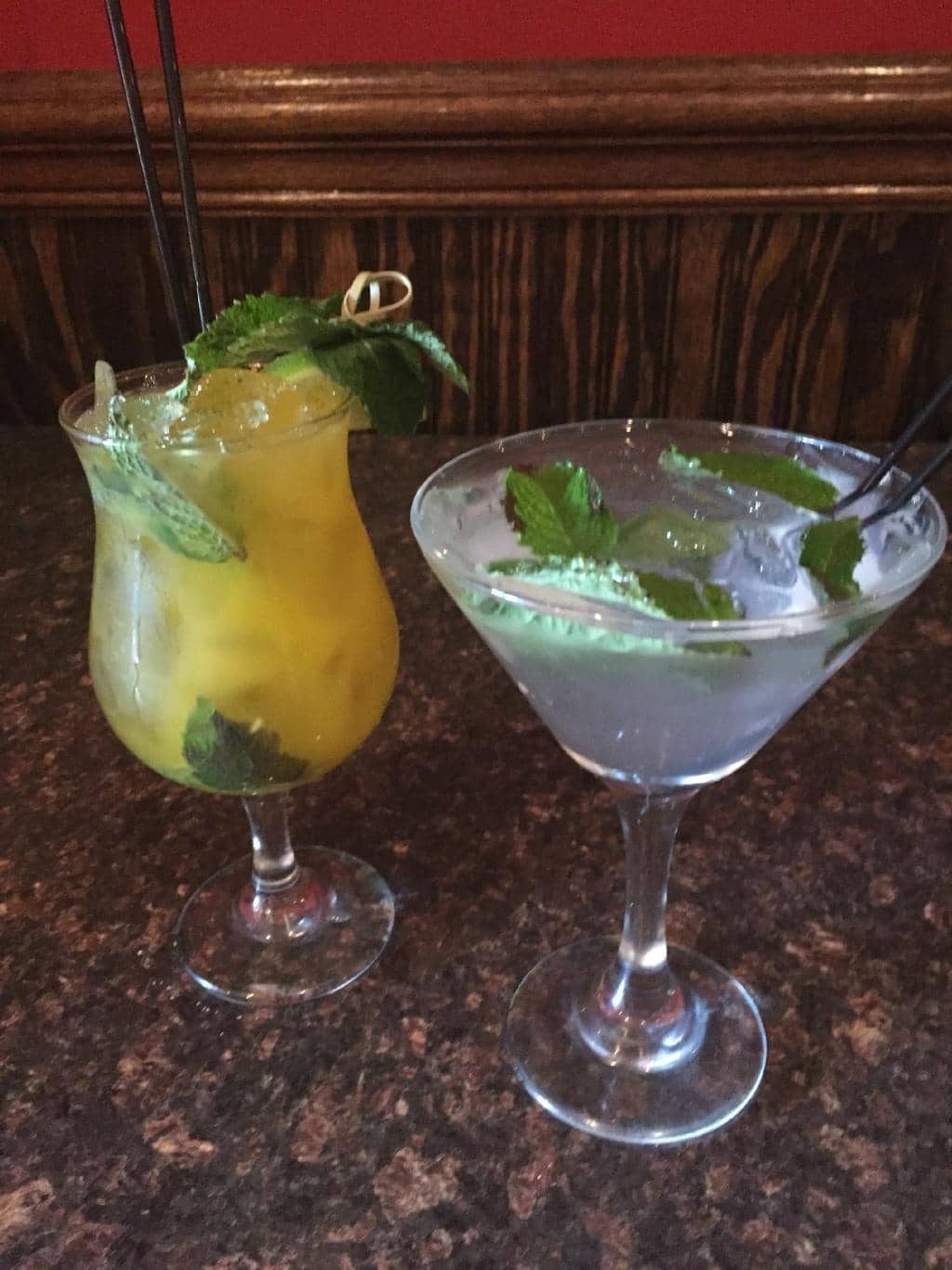 Mojitos and Martinis