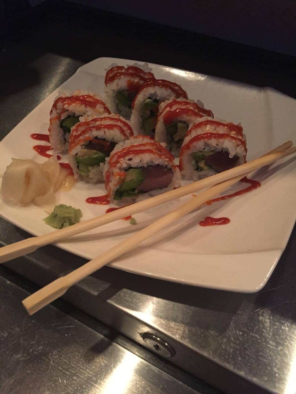 California Roll Sushi