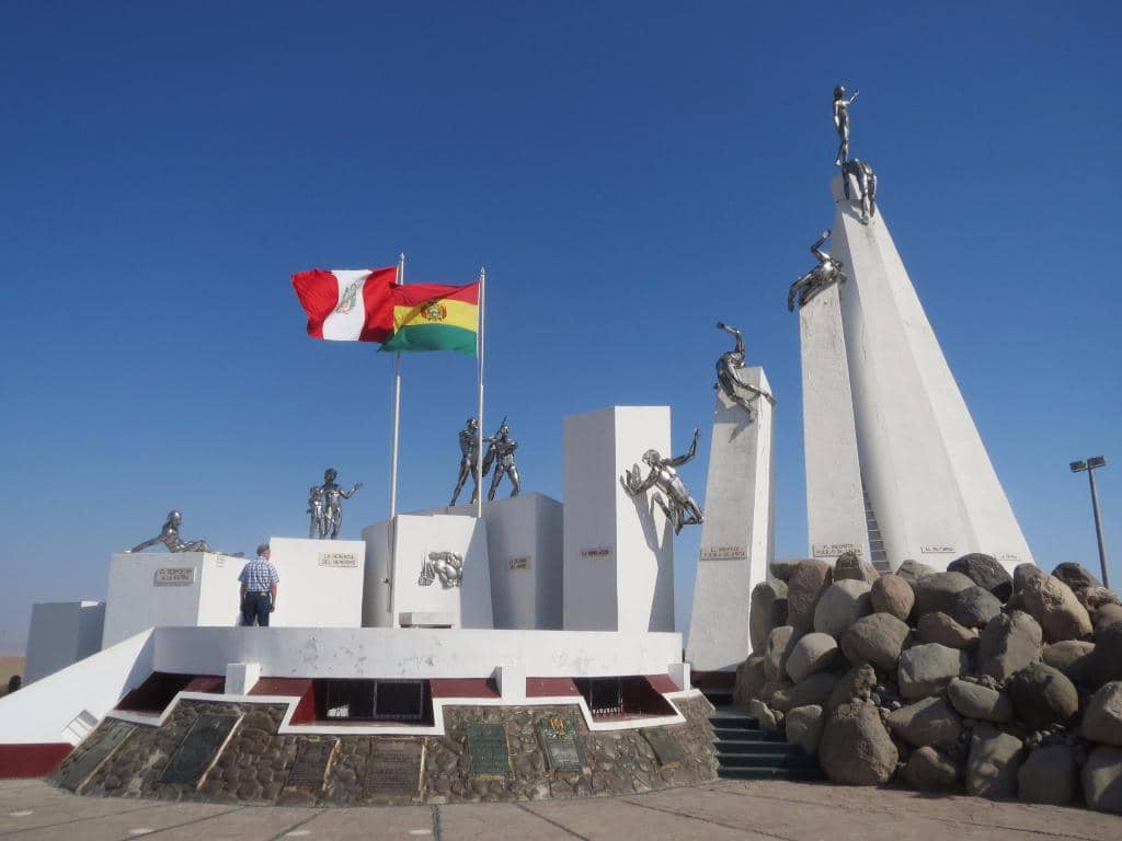 Battle of Alto de la Alianza Museum