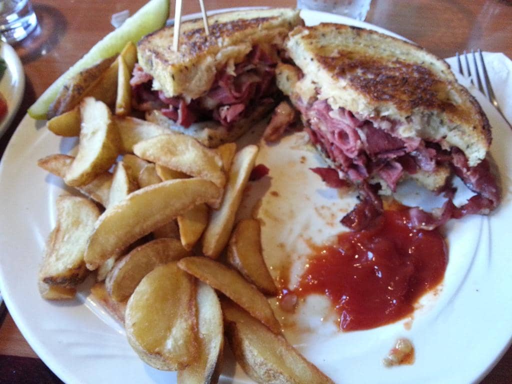 Pastrami Sandwich
