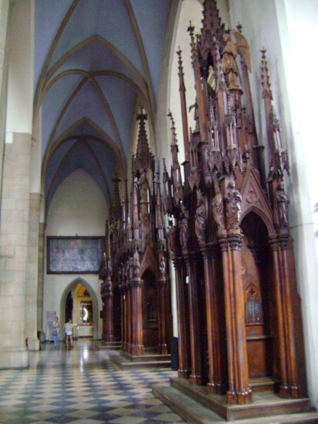 Ornate Gothic Interior