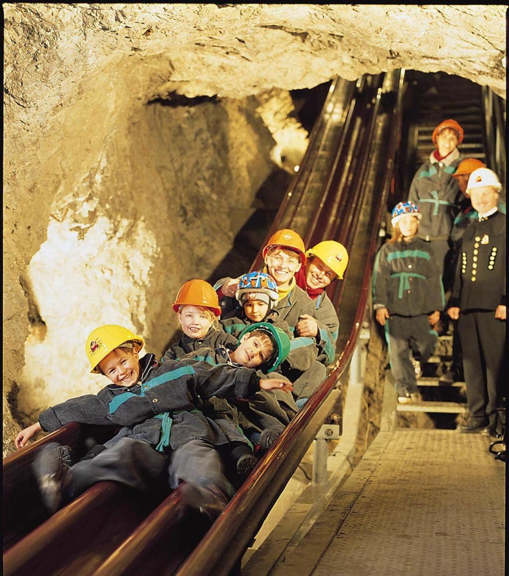 The Thrilling Mine Slide
