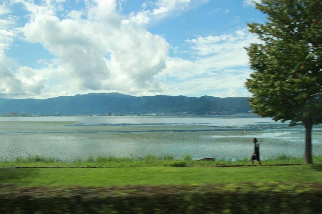 Kamisuwa Station Footbath