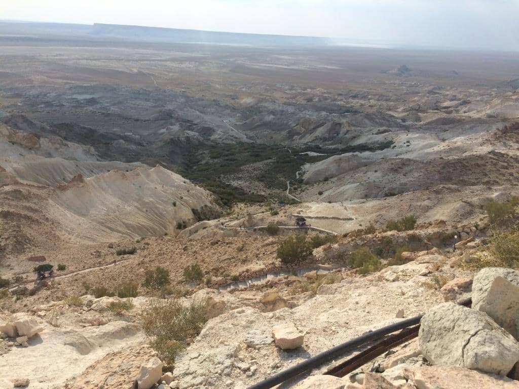 Ustyurt Plateau Landscapes