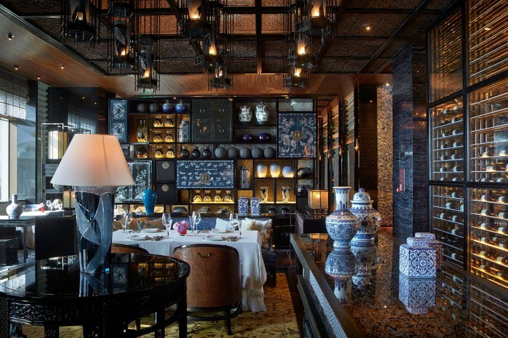 Luxurious Ambiance and Private Dining