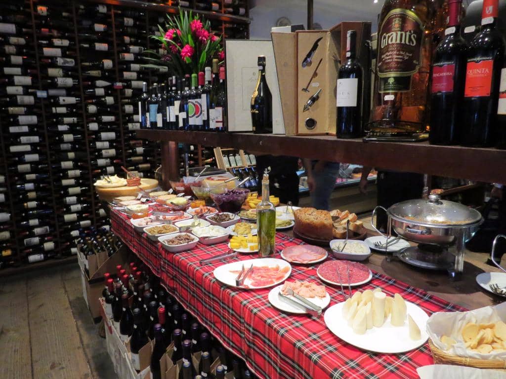 Extensive Wine Selection