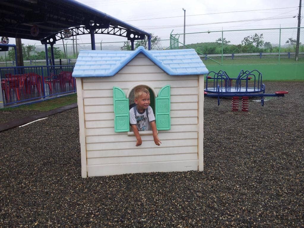 Playground Area