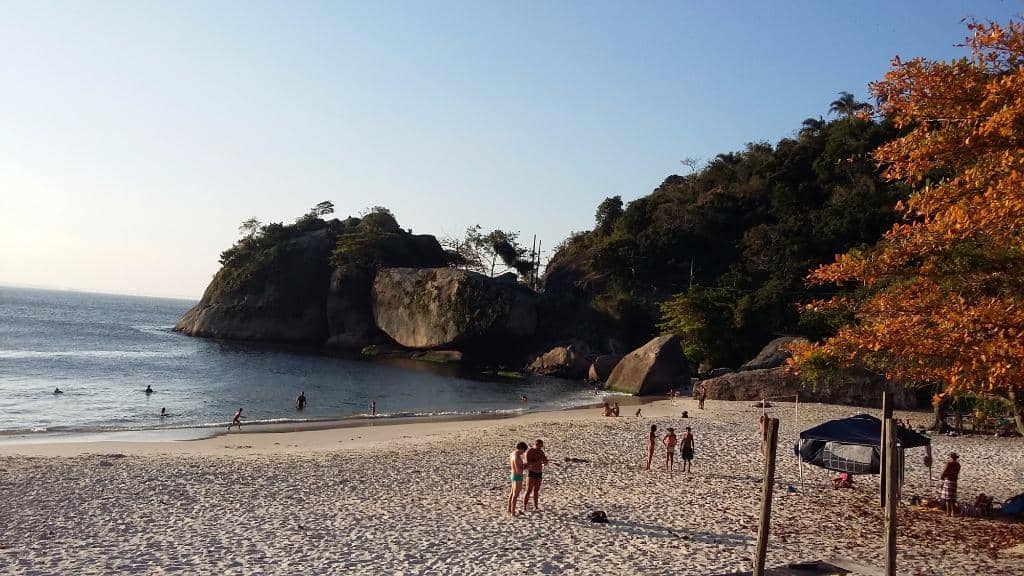 Secluded Sandy Cove