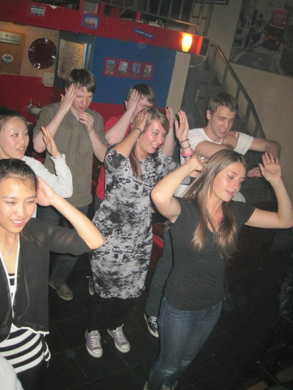 Bustling Street Atmosphere