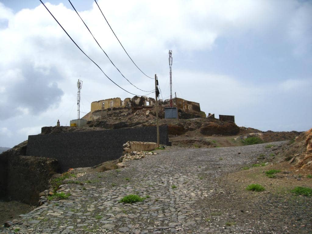 Historic Fort Ruins