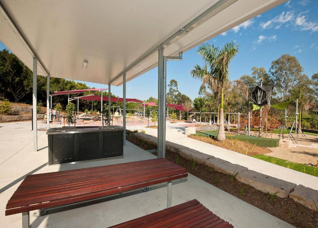 Riverheart Parklands Playground