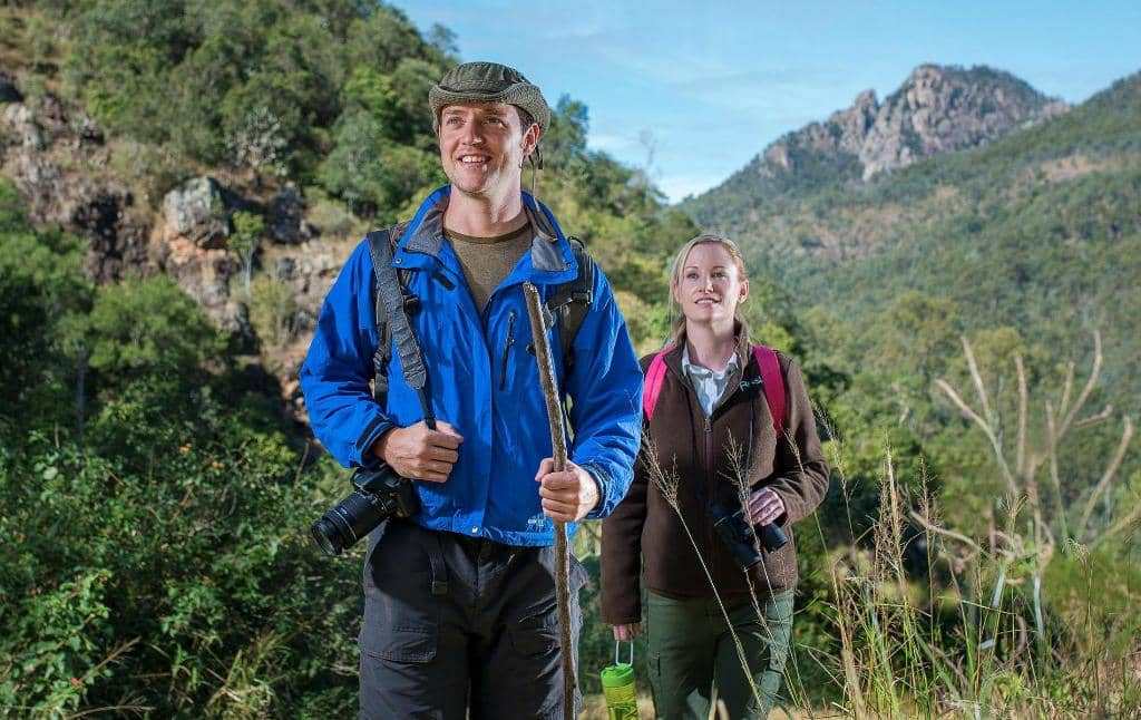 Rock Scrambling Sections